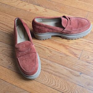 Portland Leather Patina Women's Suede Loafers